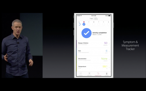 Apple CareKit (Bild: Apple)